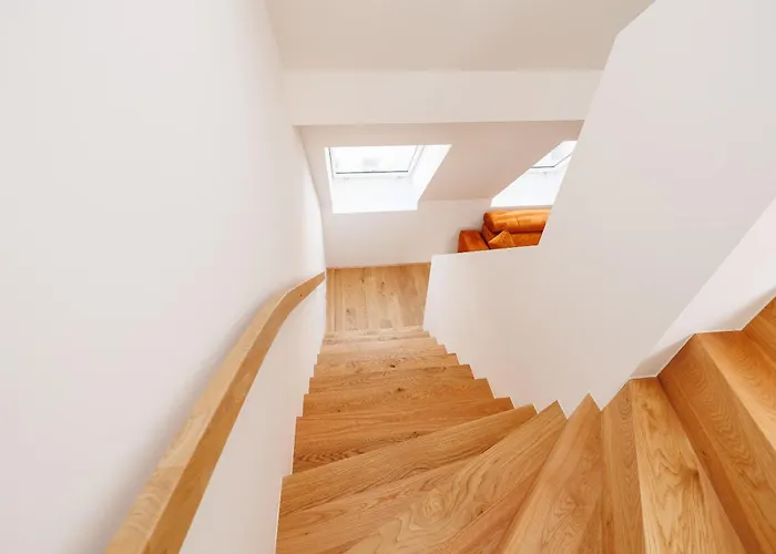 Апартаменти Symphony 42 - Modern Loft With Terrace And Grill In Location Відень