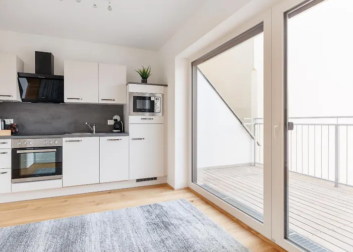 Symphony 42 - Modern Loft With Terrace And Grill In Location Відень