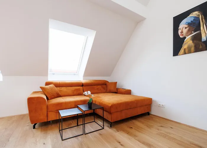 Symphony 42 - Modern Loft With Terrace And Grill In Location Апартаменти Відень