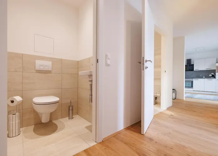 Апартаменти Symphony 42 - Modern Loft With Terrace And Grill In Location Відень