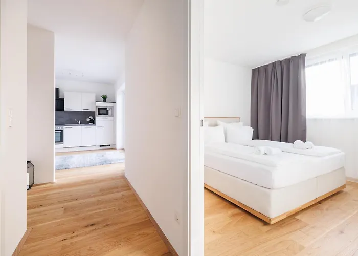 Апартаменти Symphony 42 - Modern Loft With Terrace And Grill In Location Відень