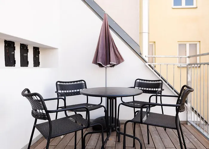 Symphony 42 - Modern Loft With Terrace And Grill In Location Апартаменти Відень