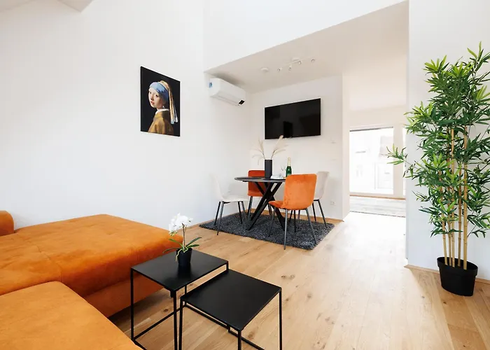 Symphony 42 - Modern Loft With Terrace And Grill In Location Відень