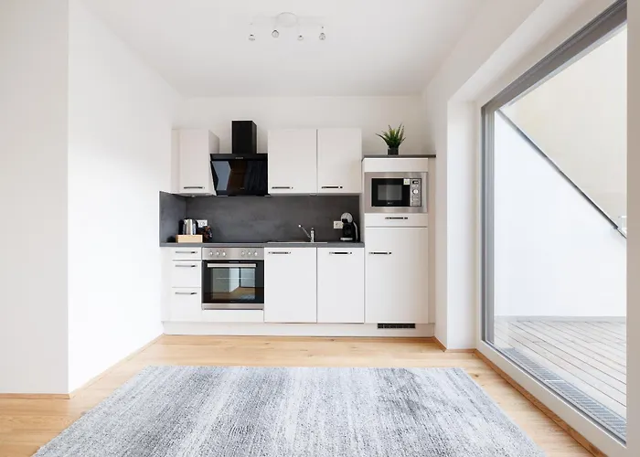 Symphony 42 - Modern Loft With Terrace And Grill In Location * Відень