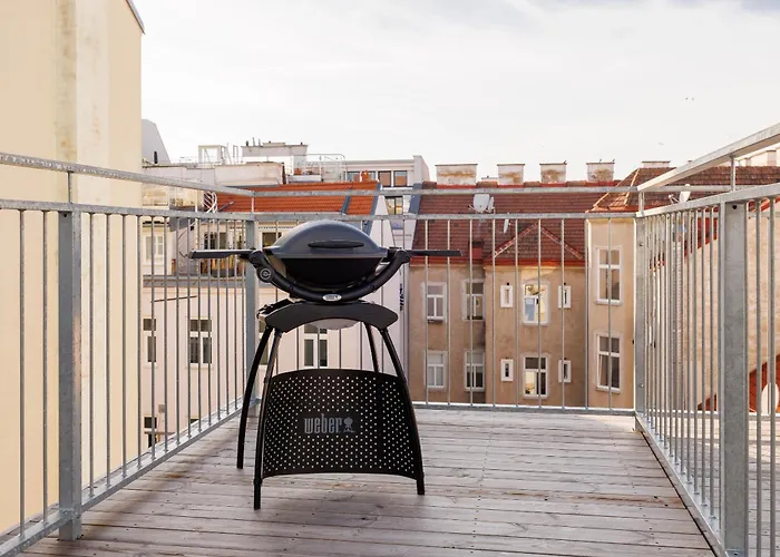 Symphony 42 - Modern Loft With Terrace And Grill In Location *